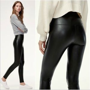 COPY - Aritzia leather leggings